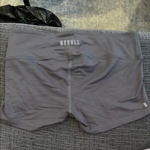 NOBULL Women's Gray Shorts